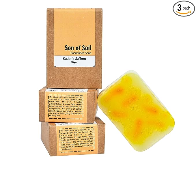 Soap | Kashmir Saffron – Handcrafted