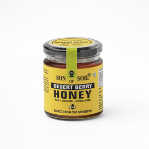 Desert Berry Honey | Raw and Unprocessed ( 240 gm )