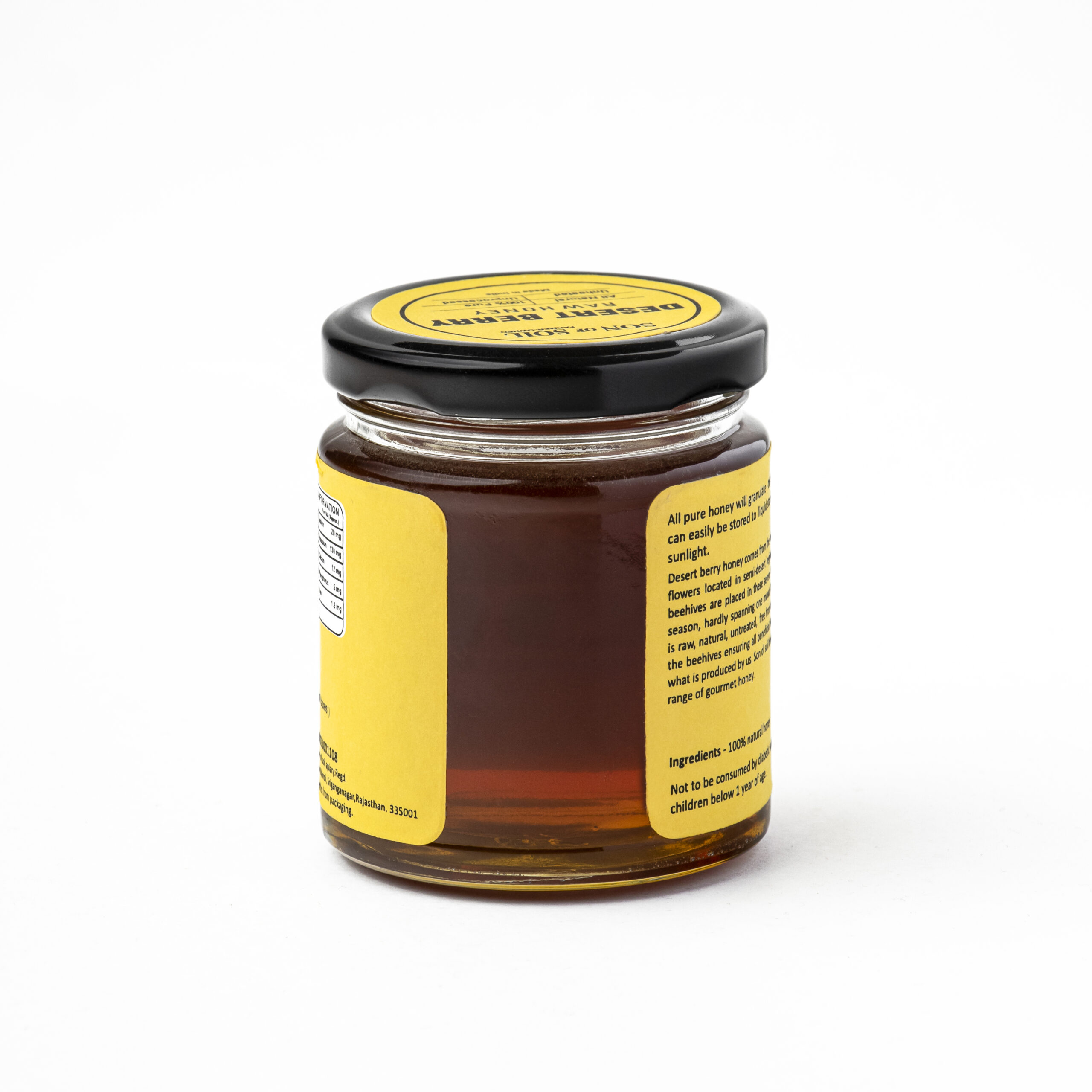 Desert Berry Honey | Raw and Unprocessed ( 240 gm ) - Image 4