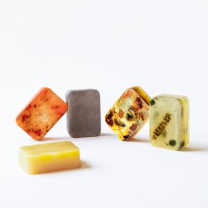 SON OF SOIL All in One Handcrafted Soaps Collection - Natural | No Colours | No Parabens - 120 gm Each (Pack of 5)