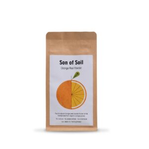 Orange Peel Powder | Naturally Sun dried    ( 125 gm )