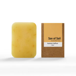 Kashmir Saffron Handcrafted Soaps | Pack of 3