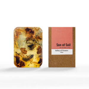 Valley of Flowers Handcrafted Soaps | Pack of 5