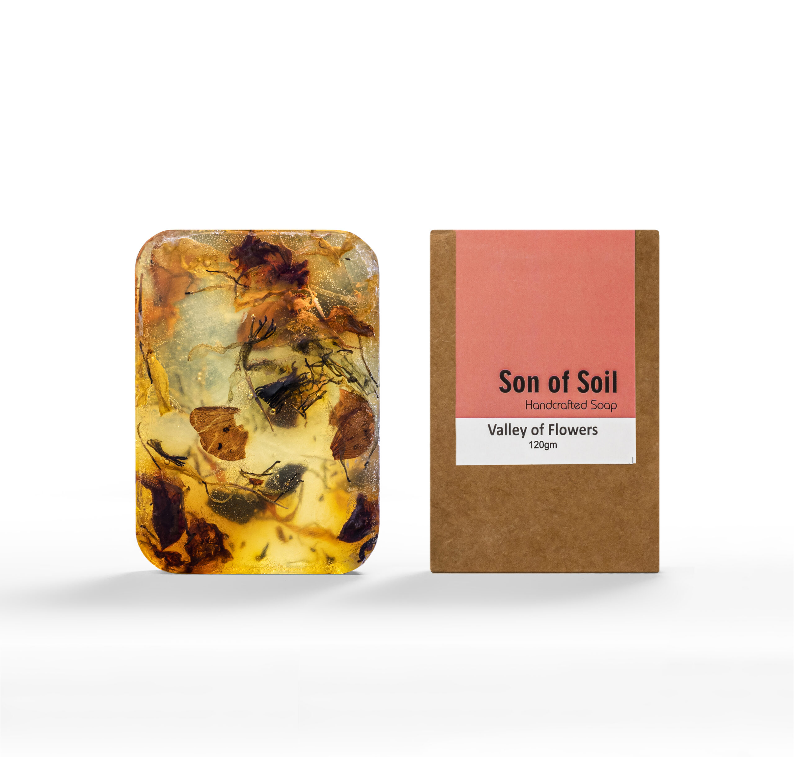 Valley of Flowers Handcrafted Soaps | Pack of 5