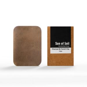 charcoal and french clay soap ingredients