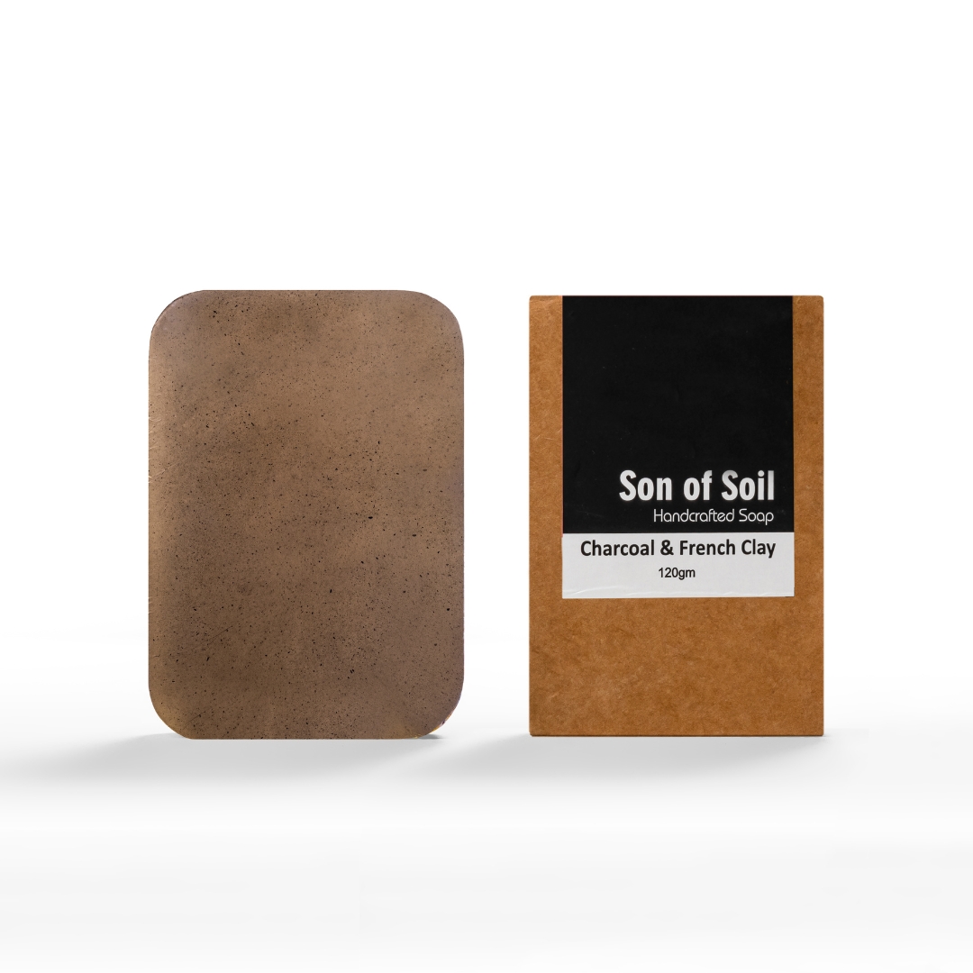 charcoal and french clay soap ingredients