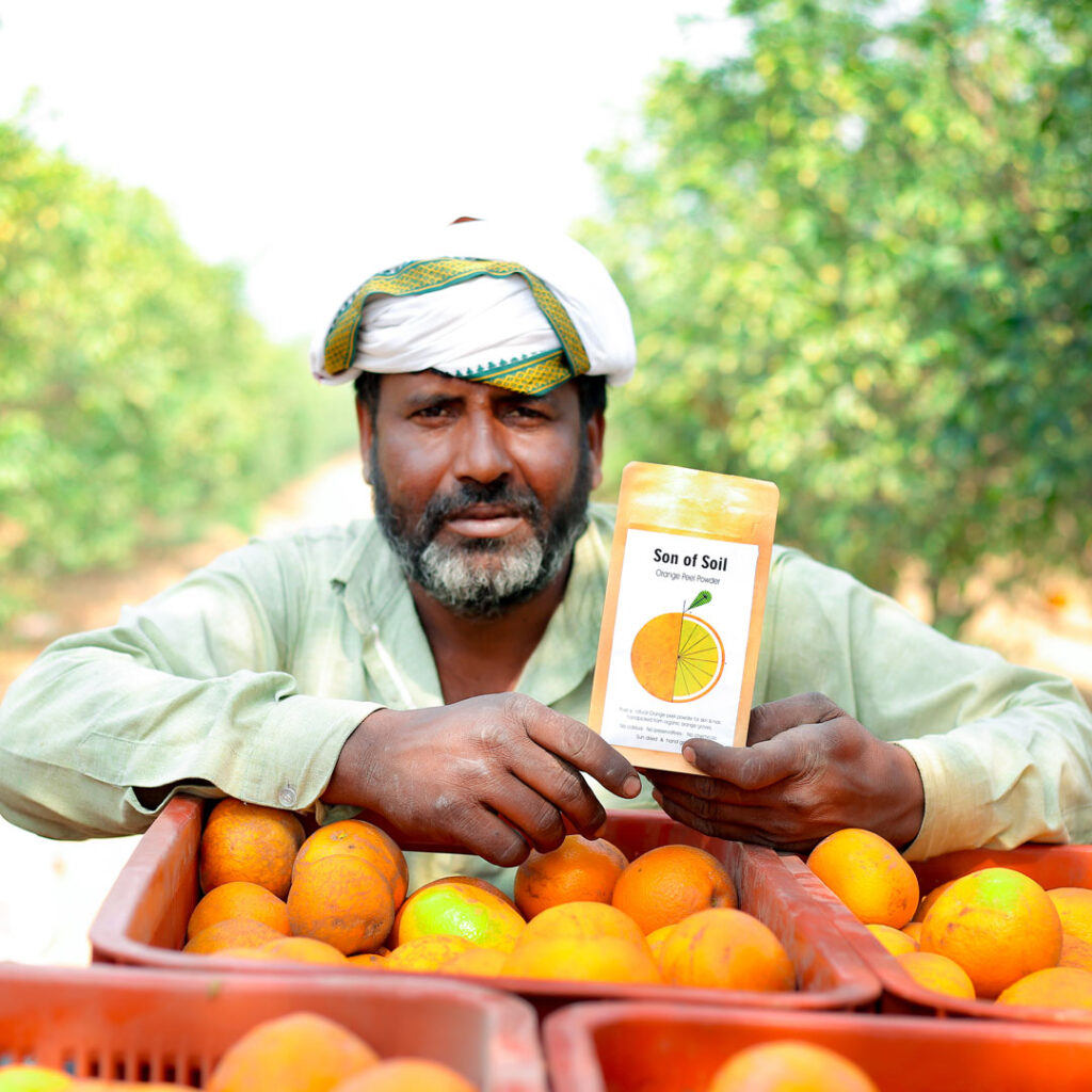 shown grown and owned by farmar