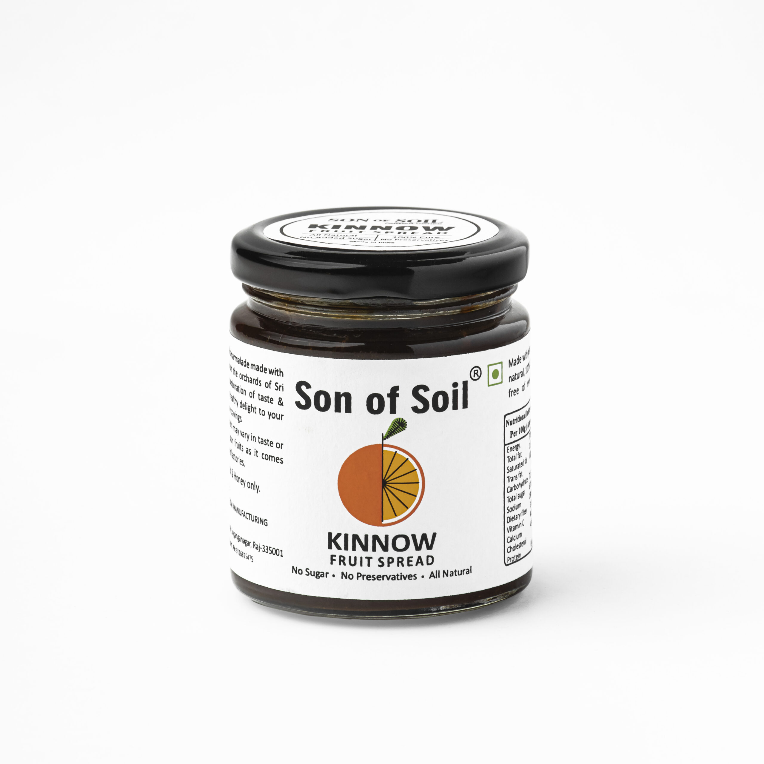 Kinnow Marmalade | No Added Sugar ( 240 gm )
