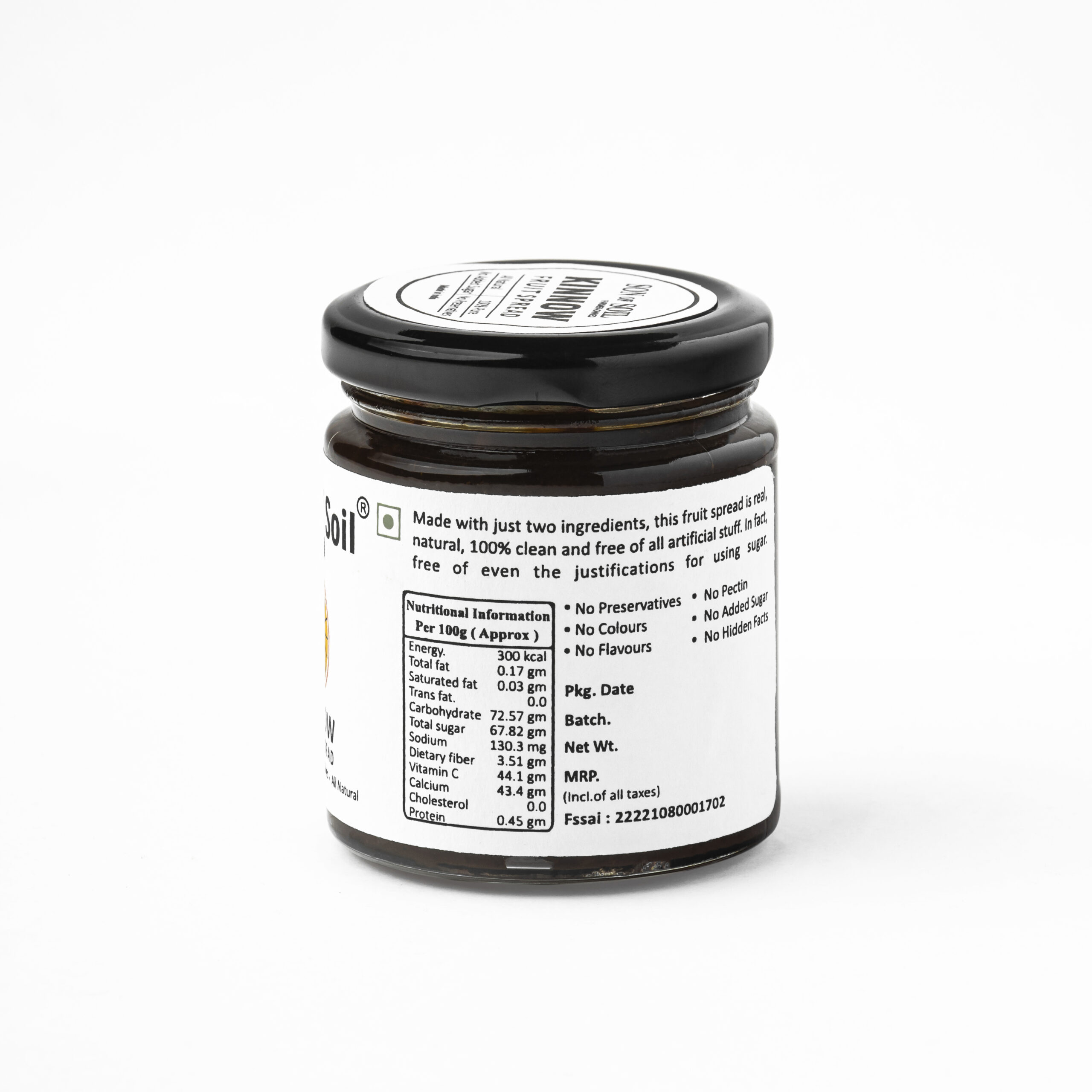 Kinnow Marmalade | No Added Sugar ( 240 gm ) - Image 2