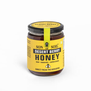 Desert Berry Honey | Raw and Unprocessed ( 665 gm )