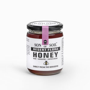 Desert Flora Honey | Raw and Unprocessed ( 665 gm )