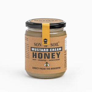 Mustard Cream Honey | Raw and Unprocessed ( 665 gm )