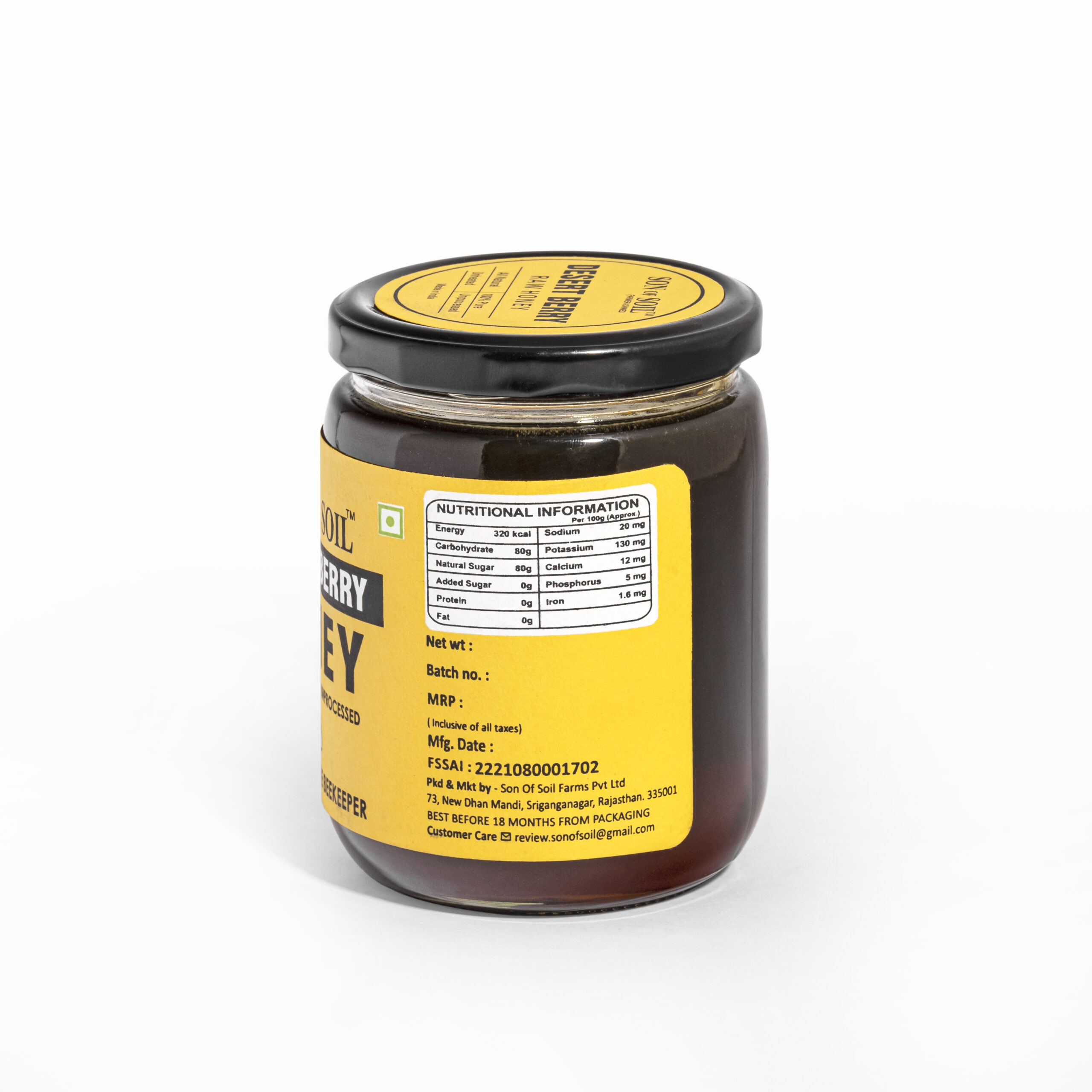 Desert Berry Honey | Raw and Unprocessed ( 665 gm ) - Image 2